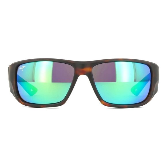 New MAUI JIM Keha Havana Polarised Square GM663 10 Sunglasses Women - Picture 2 of 4